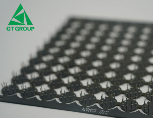 Circuit board with Pin assembled