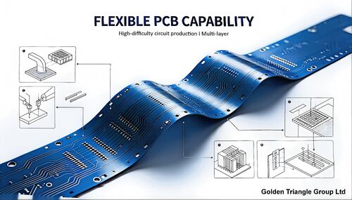 Flexible PCB Process Capabilities: High Precision, Customized Solutions