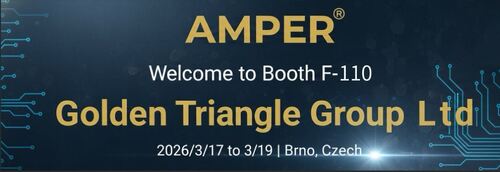Latest company news about AMPER 2026, Booth F-110, Meet us!