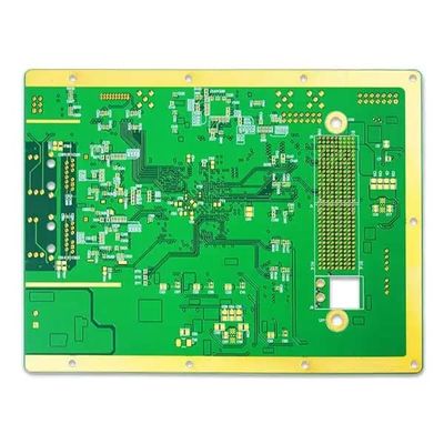 Rigid 12 Layer PCB Copper High Tg PCB S1000-2 ENIG 2u