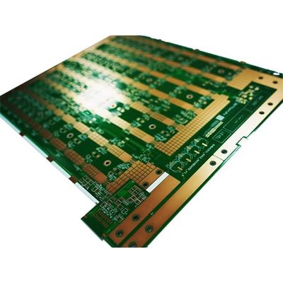 1.6mm Aluminum PCB Board / Circuit Board 20z Lightweight ENIG