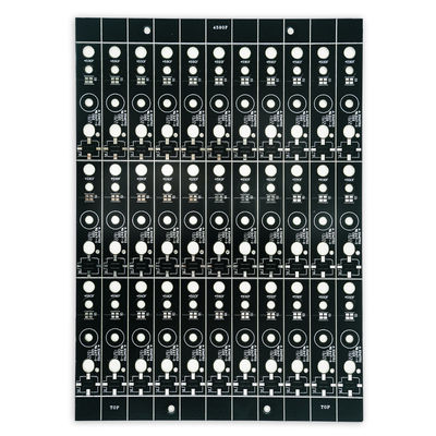 2oz Aluminium Printed Circuit Board HASL PCB Aluminum Board 1 Layer