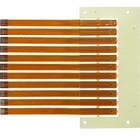 ENIG 8 Layer PCB Board FR4 Stiffener + PI Coverly Film 1mm PCB Flex