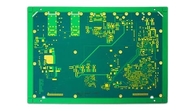 Matt Green Electrical Rigid PCB Board ENIG 2u" 12 Layer 2.2mm