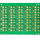 2 Layers Electronic PCB Rigid Board 0.3mm Printed Circuit Boards