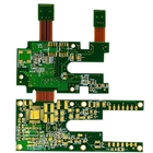8L 1.2mm Rigid Flex PCB 1oz Printed Circuit Boards 85.19*73.3mm