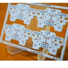 3.0mm Aluminum PCB Board 1OZ OSP PCB For Car Left & Right Taillight Panels