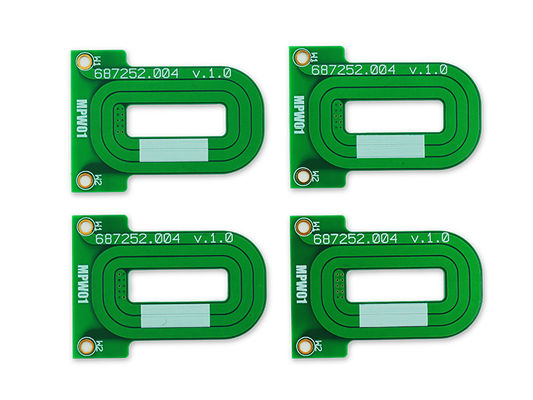 Good price 2.5OZ PCB Winding 2L PCB Layer Count ENIG 0.30mm S1141 Material online