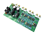 Security Alarm Smoke Detector PCB Custom FR4 1.6mm LED Driver PCB Board