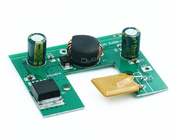 Security Alarm Smoke Detector PCB Custom FR4 1.6mm LED Driver PCB Board