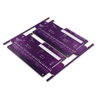 KB6160A IPC Class PCB Rigid LF HASL Circuit Board PCB Purple