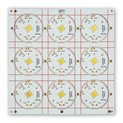 Good price Cu Based Copper PCB 1 Layer Circuit 2oz ENIG 199.00mm*199.00mm online
