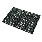 2oz Aluminium Printed Circuit Board HASL PCB Aluminum Board 1 Layer