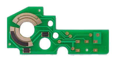 Good price 2 Layer Rogers Material PCB ENIG Double Sided PCB 118.8*65.3mm online