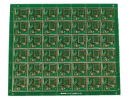 Durable 4 Layer Rigid PCB Automotive Body Sensor Board FR4 ENIG