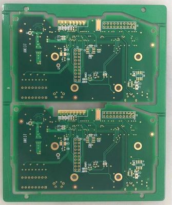 Good price 2 Layer PCB Printed Circuit Board With 1OZ Copper And EING And Gold Finger online