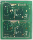 2 layer pcb printed circuit board with 1OZ copper and EING and gold finger industry machine