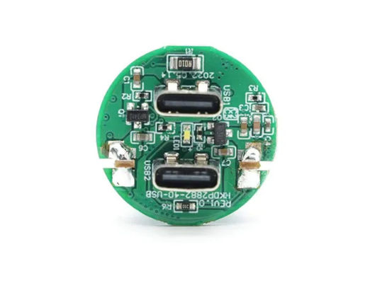 Good price 2 Type-C Supports Printed Circuit Board Assembly PCBA 15W Fast Charging For Car Charger online