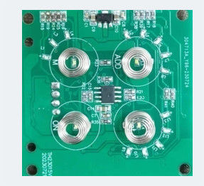 Good price LF HAL Rigid PCB Electric Finger Massager With Inductive/Non-Inductive Square Wave Control online