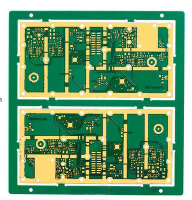 Good price 4 Layer Copper Rigid PCB High TG FR4 EING PCB With Burid Copper Coin For Telecommunication online