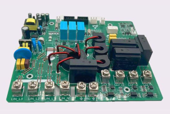 Good price Lead Free HASL Industrial PCB Assembly For New Energy Vehicle Charging Pile 11kw online