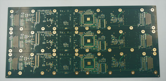 Good price 12L PCB Board With Arlon 85N Materail High Precision Pcb Hard Gold Circuit Board online