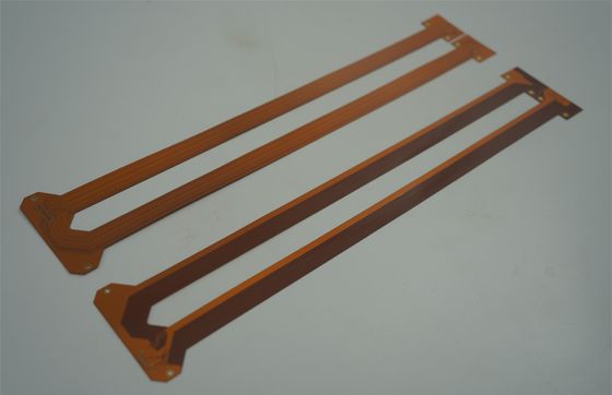 Good price 2L pcb flexible yellow coverlay EING 1OZ 0.18mm flexible circuit board online