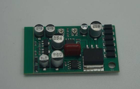 Good price 2 Layer Board Pcb Assembly 1OZ FR4 TG135 1.6mm Green Soldermask As Driver Boaord online