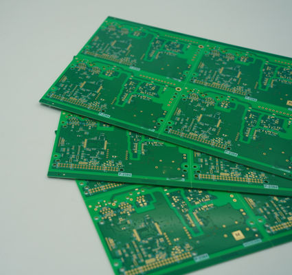 Good price 10 Layer RIGID PCB FR4 S1000-2M With EING For Data Transmission online