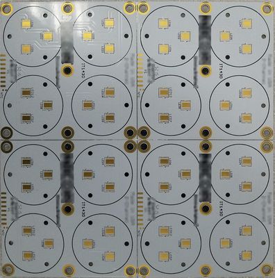 Good price Black Silk Screen Aluminum Base PCB Board With Thermal Conductivity And Rohs Compliance online