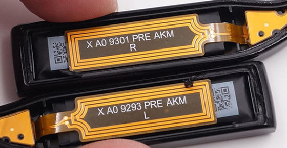 Good price Flexible PCB Board Assembly With 0.1mm Line Yellow Coverlay EING For Smart Bluebooth online