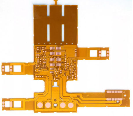 Good price 0.1mm Precision Flexible Polymide PCB Board ENIG Surface Finish For Electronic Devices online