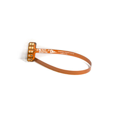 Good price 1 Layer Flexible Circuit Board With 0.5oz Copper And ENIG For Consumer Products online