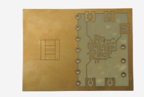 Good price 2layer Rogers Pcb Board 1OZ And EING Material RO4350B With High-Quality Signal Transmission online