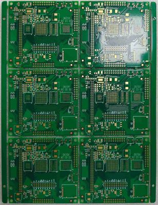 Good price 8 Layer Rigid Circuit Board 1oz High Tg170 FR4 1.5mm EING online
