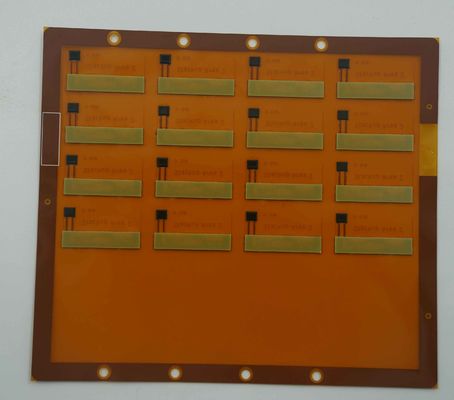 Good price 1layer Flexible Printed Circuit Board 0.13mm Thickness Immersion Gold With FR4 Stiffener online