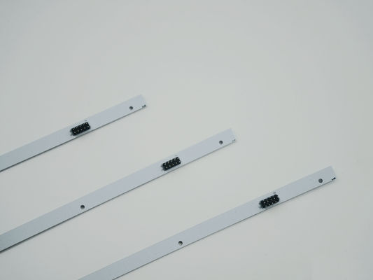 LED PCB Assembly 2 Layer FR4 Normal Tg Material White Soldemask For ...