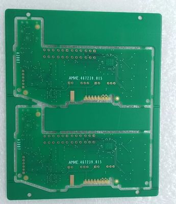 Good price 1.6mm Board Thickness Quick Turn PCB Sample with Immersion Gold and Gold Finger Surface Finish Black Solder Mask online