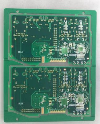 Good price Fast Turnaround 1.6mm FR4 PCB Prototype with EING Surface Finish and Legend White online