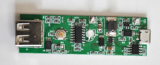 Good price White Silkscreen PCB Assembly with IPC-A-610D Standard 1.6mm-3.2mm Board Thickness online