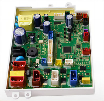 Good price 0.2mm Minimum Trace Spacing PCB Board Assembly Lead Free HASL For Comsumer Product online