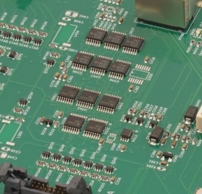 Good price 4 layer PCB board EMS PCBA with FR4 TG135 1.6mm with ENIG Surface Finishing online