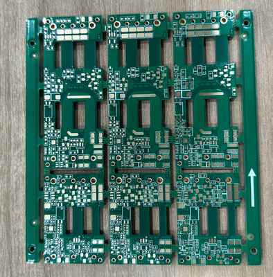 Good price Custom Design Heavy Copper Printed Circuit Board Resin Plugging Plated for Advanced Applications online