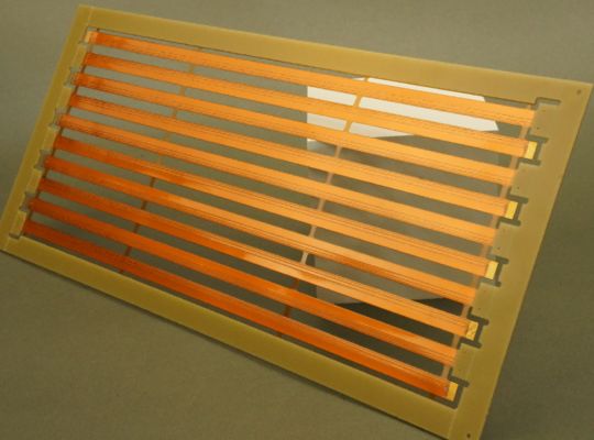 Good price 2 Layer PI Flexible PCB Board With Immersion Gold And Coverlay Customizable Options online