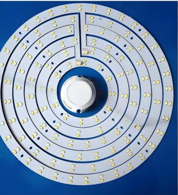 Good price LED Lighting PCB with Electrical Testing and 1.5 Oz Cu Thickness Enhancing Lighting Efficiency online