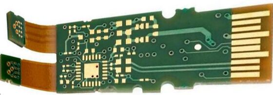 Good price Flexible Rigid PCB Offering Minimum Trace Width 0.1mm Engineered for Compact and Electronics online