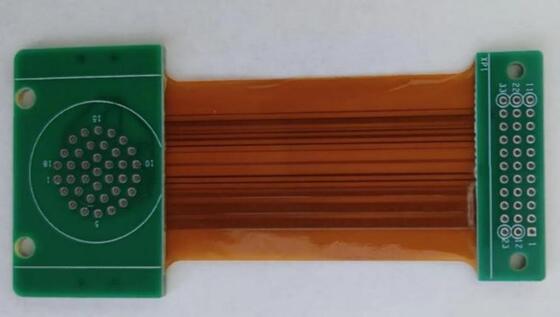 Good price 1.2mm Thickness Rigid Flex PCB Featuring LF HAL Surface Delivering Performance in Flexible Circuit Designs online