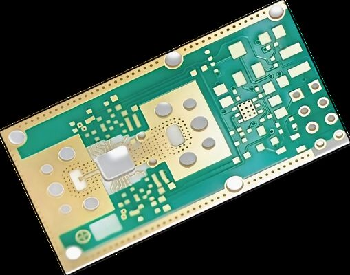 Good price Hybrid Stack Up Board Rogers High Frequency PCB Copper Thickness 1OZ designed for signal transmission online