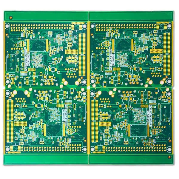 1.66mm Multilayer Rigid PCB Board Rigid 12L High Tg S1000-2 ENIG 2u"