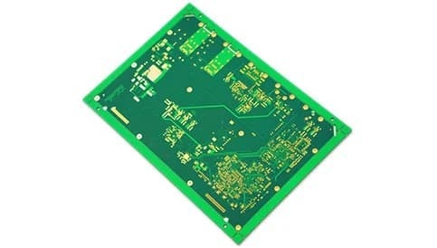 Matt Green Electrical Rigid PCB Board ENIG 2u" 12 Layer 2.2mm